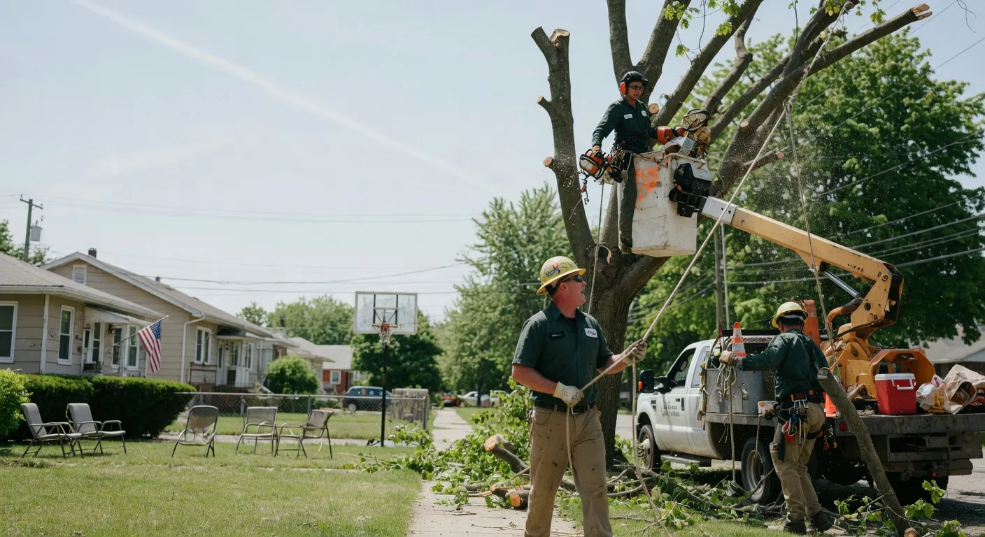 Tree Service in Enterprise, WV near me